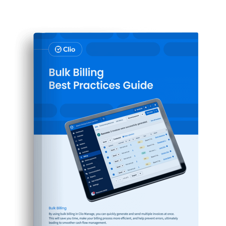 Bulk Billing Best Practice Guide