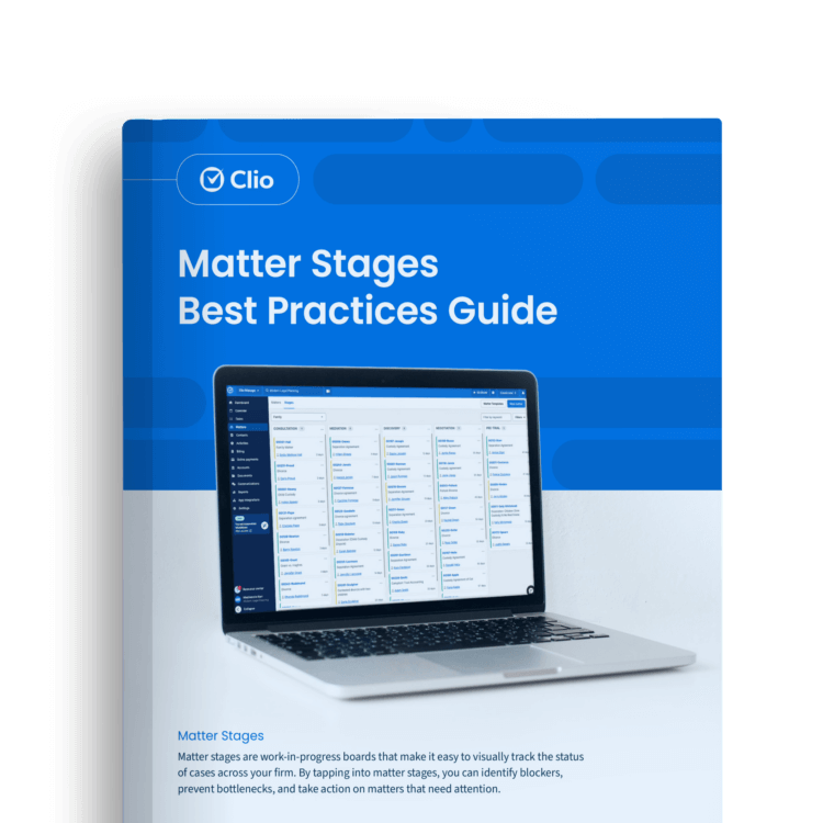 Matter Stages Best Practices Guide