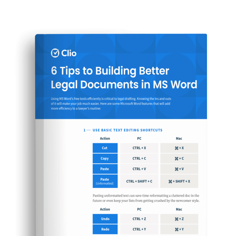Feature Images Guide 6 Tips to Building Better Legal Documents in MS Masthead