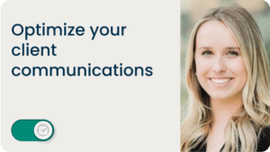 NA Power Up with Clio Optimize your client communications