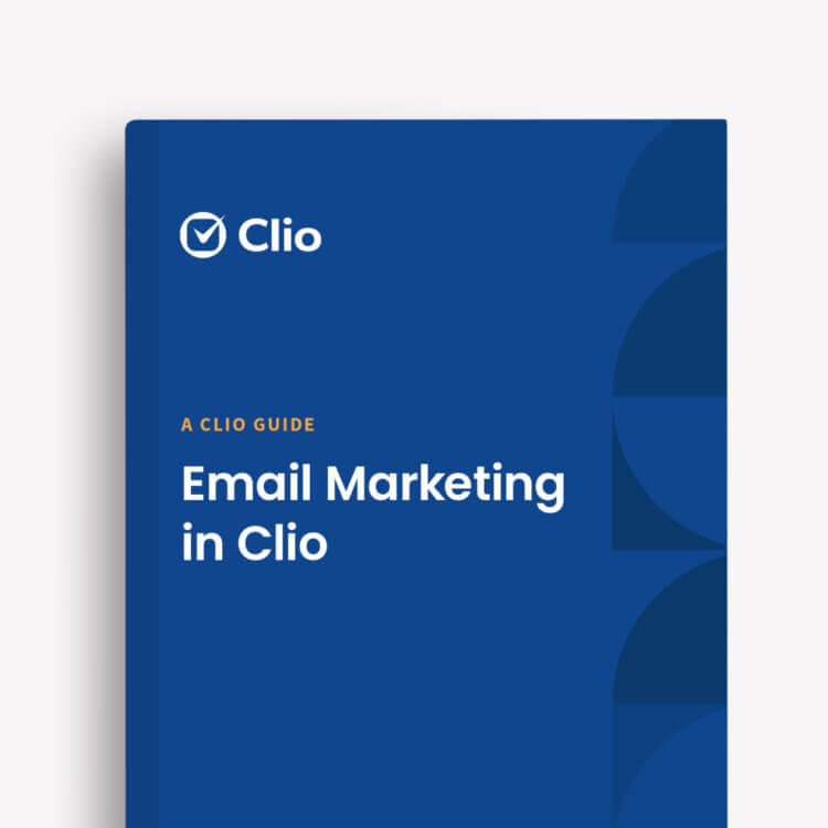 Masthead Email Marketing in Clio Guide Image