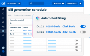 Clio Manage NA Manage AI Prospect Automate your billing process with AI