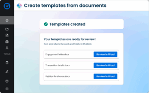 Draft AI Templates