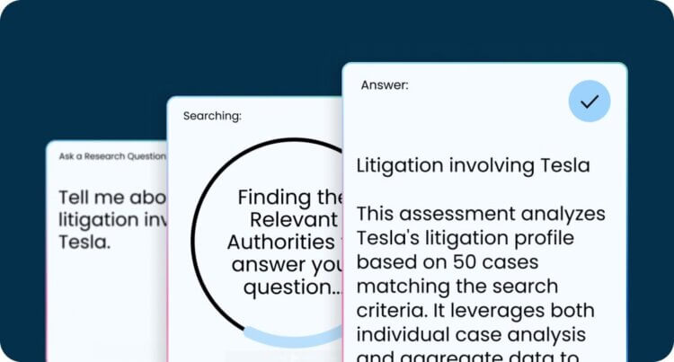 Legal research in Clio Work