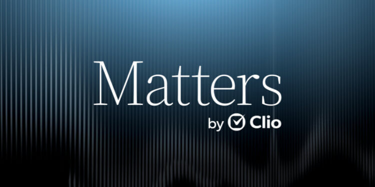 clio matters 2026