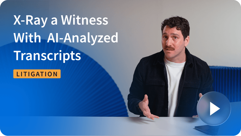 Feature Images Thumbnail X-Ray a Witness With AI Analyzed Transcripts Thumbnail