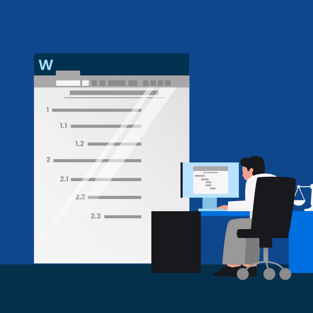 Tabulated List in Legal Writing: Numbering Rules &amp; Word Guide
