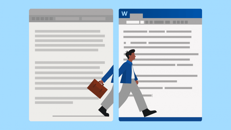 Switching From WordPerfect to Word