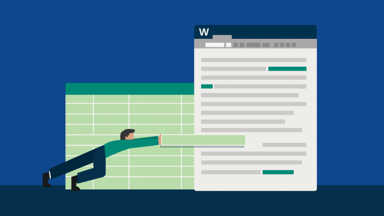 Merge data from Excel to Word