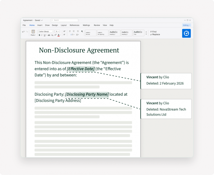 Non-Disclosure Agreement