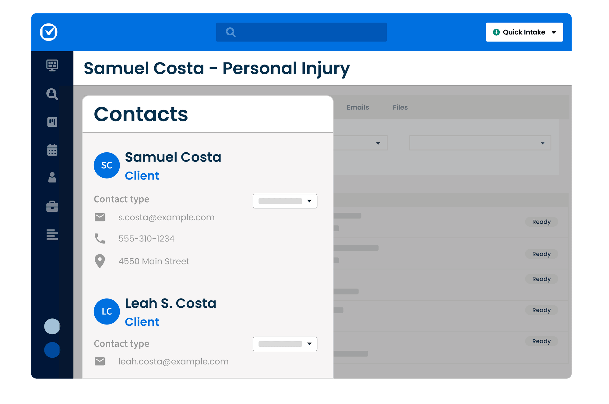 Clio Grow Multi-Client Matters